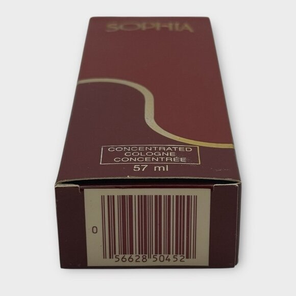 Coty Sophia Concentrated Cologne 1.9 fl oz  57 ml Vintage New in Box - Picture 2 of 6
